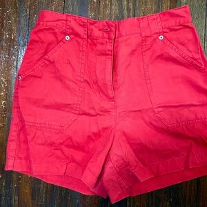 Vintage Bill Blass High Waist Women's Shorts